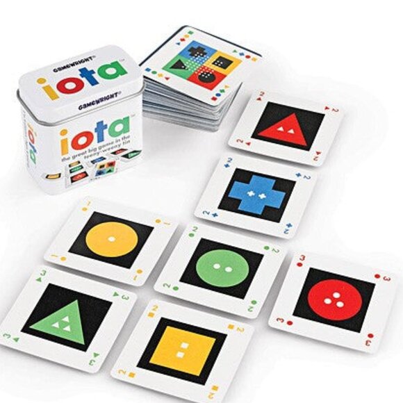 Iota Card Game Teeny-Weeny Tin Box New Sealed Age 8+ By Game Wright - Picture 4 of 15